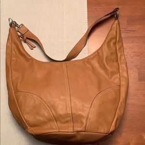 Tan/Brown Hobo Bag!